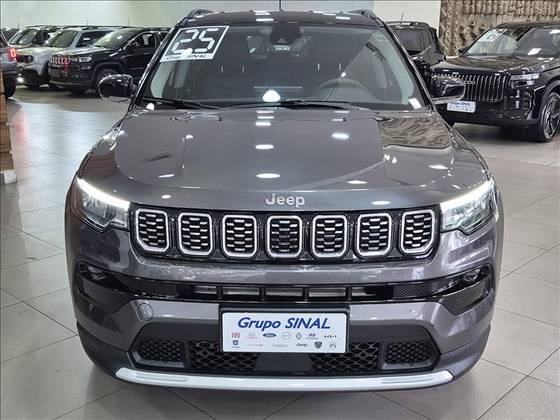 JEEP COMPASS 1.3 T270 TURBO FLEX LIMITED AT6